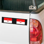 Wien、オーストリア バンパーステッカー (トラック上)