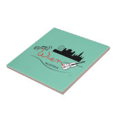 Wien、オーストリア- Österreich タイル (側面)