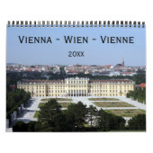 wien 2025 カレンダー (カバー)