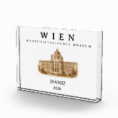Wien Kunsthistorisches Museum | Name & Jahr フォトブロック (右)
