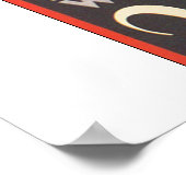 Wien_Vintage Travelポスターアートワーク ポスター (角)