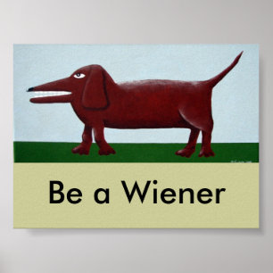 Wienerポスター ポスター