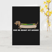 Wiener頼について カード (黄色い花)