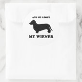 wiener頼のバージョン情報2 ラウンドシール (バッグ)