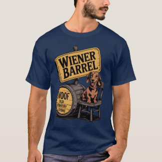 Wiener Barrel Tシャツ