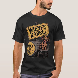 Wiener Barrel Tシャツ