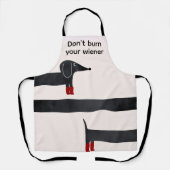 Wiener Dog エプロン (正面)