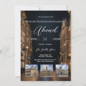 Wiener Gala & Präsentationsabend Einladung 招待状 (正面)