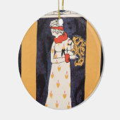 Wiener Werkstätte No. 887  セラミックオーナメント (左)