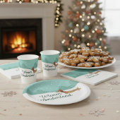 Wiener Wonderland Dachshund Christmas Doxie スタンダードランチョンナプキン