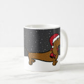 Wienerfulの休日のマグを持って下さい コーヒーマグカップ (正面右)