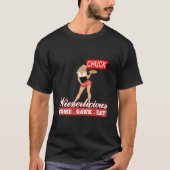 Wienerous Sarah Chuck TV Essential Tシャツ (正面)