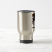 Wienie犬のマグ トラベルマグ (中央)