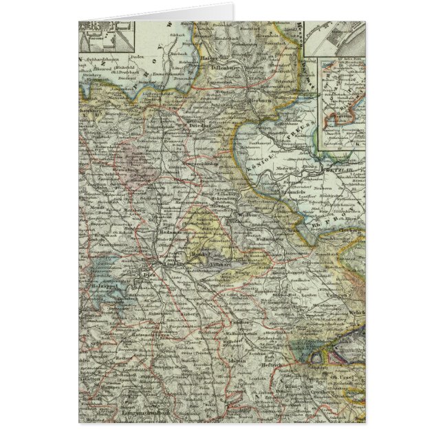 WiesbadenとFrankfurtドイツ (正面)