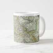 WiesbadenとFrankfurtドイツ ジャンボコーヒーマグカップ (正面右)