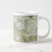 WiesbadenとFrankfurtドイツ ジャンボコーヒーマグカップ (右)