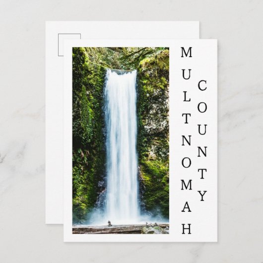 Wiesendanger秋絵を描ズ インビテーションポストカード (正面/裏面)