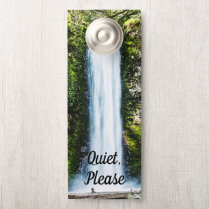 Wiesendanger秋絵を描ズ ドアノブサイン