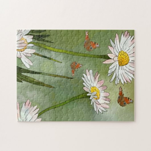 Wiesenpuzzel ジグソーパズル (横)