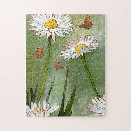 Wiesenpuzzel ジグソーパズル (縦)