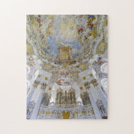 Wieskirche教会天井のパズル ジグソーパズル