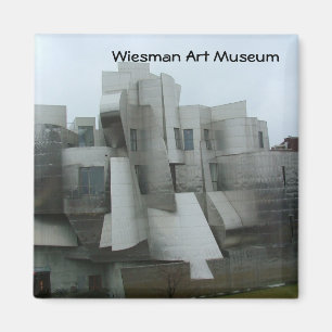 Wiesmanの美術館 マグネット