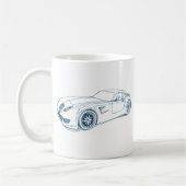 Wiesmann GT MF5 2008年 コーヒーマグカップ (左)