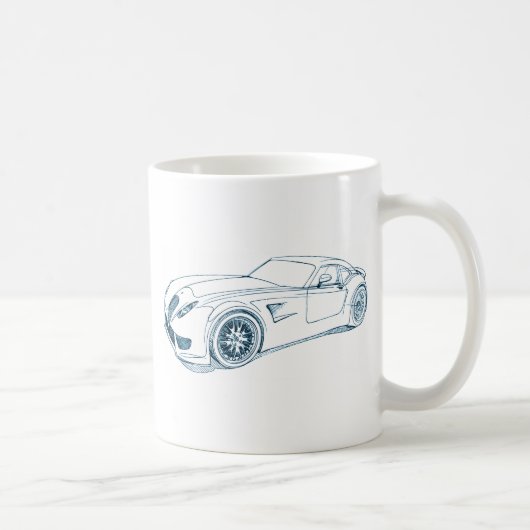 Wiesmann GT MF5 2008年 コーヒーマグカップ (右)