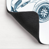 Wiesmann GT MF5 2008年 マウスパッド (コーナー)