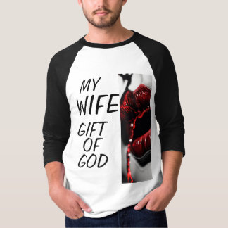 WIFEについて Tシャツ