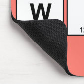 WIFe周期表 マウスパッド (コーナー)