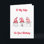 **WIFE** 「お使いの誕生日」カード カード<br><div class="desc">私の8店舗ストップのうち1店舗ありがとう！</div>