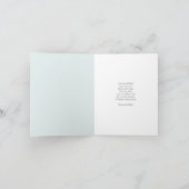 Wife Happy March Birthday Daffodils カード (内部)