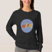Wife Husband Marrige Married Couple Tシャツ (正面)