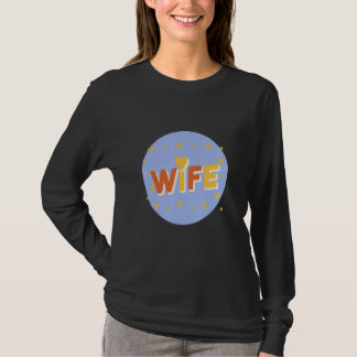 Wife Husband Marrige Married Couple Tシャツ