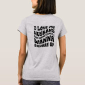 Wife Life Tシャツ (裏面)