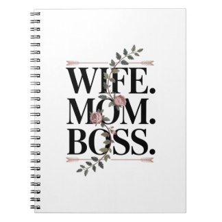 Wife. Mom. Boss. ノートブック