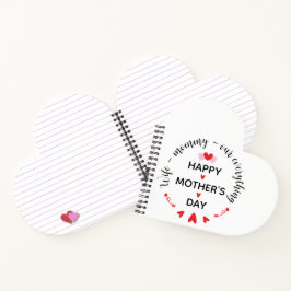 Wife Mommy Our Everything Cute Mother's day Sweet ノートブック