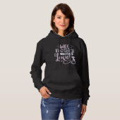 Wife Mother Dog Lover Sweatshirt – Cozy Dog Mom パーカ (正面フル)