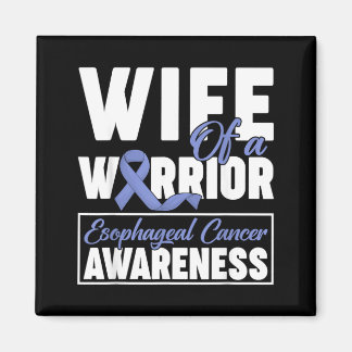 Wife of A Warrior Esophageal Cancer Awareness マグネット