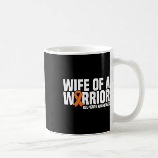 Wife Of A Warrior Orange Ribbon Rsdcrps Awareness  コーヒーマグカップ