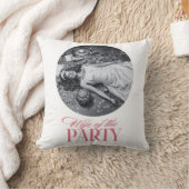 Wife of the Party Design | Bride Party クッション (ブランケット)