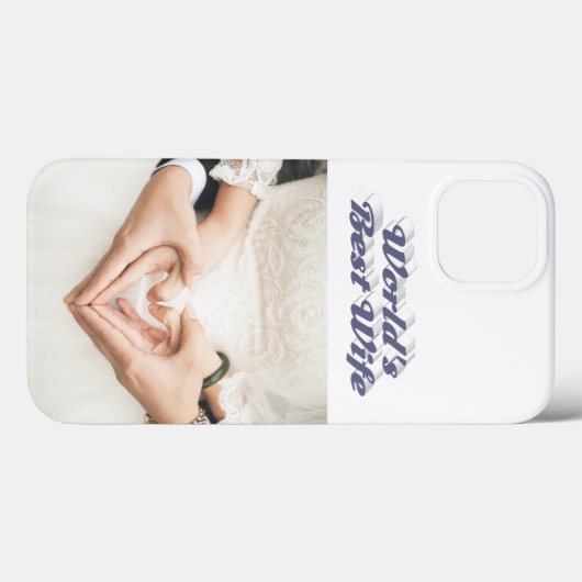 Wife Photo gray  Case-Mate iPhoneケース (裏面 (横))