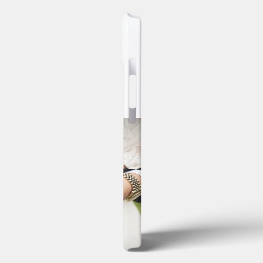 Wife Photo gray  Case-Mate iPhoneケース (裏面 / 左)