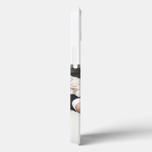 Wife Photo green iPhone Case Case-Mate iPhoneケース (裏面 / 右)