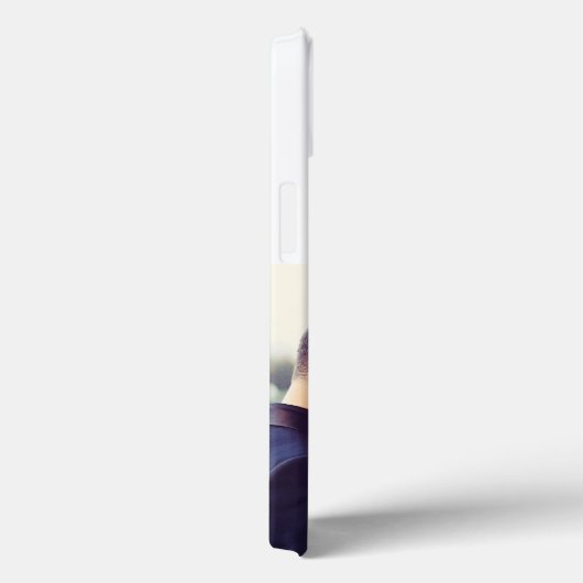 Wife Photo purple iPhone Case Case-Mate iPhoneケース (裏面 / 右)