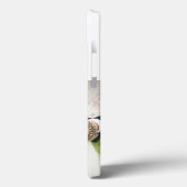 Wife Photo purple iPhone Case Case-Mate iPhoneケース (裏面 / 左)