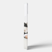 Wife Photo purple iPhone Case Case-Mate iPhoneケース (裏面 / 右)