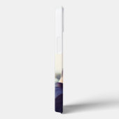 Wife Photo sea blue iPhone Case Case-Mate iPhoneケース (裏面 / 右)