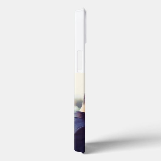 Wife Photo sea blue iPhone Case Case-Mate iPhoneケース (裏面 / 右)